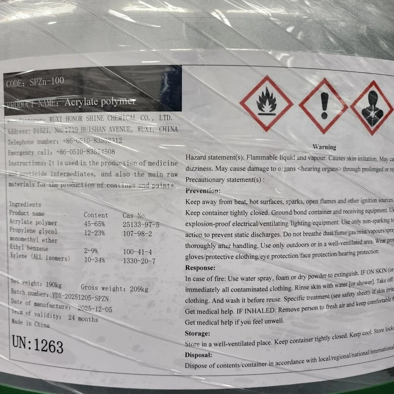 Zinc Acrylate Self Polishing Polymer